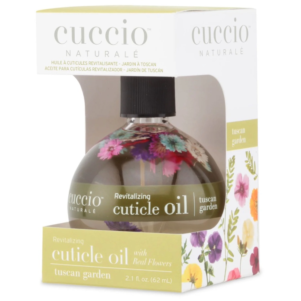 Cuticle Oil Tuscan Garden - Hawthorn & Wild Daisy